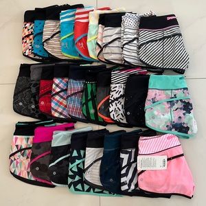 🍋🦄 Rare Lululemon Speed Shorts